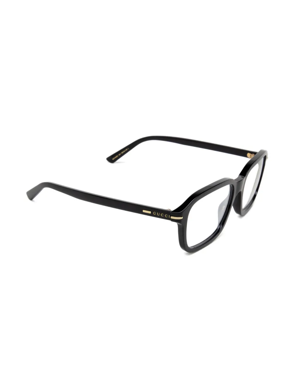 Gucci Eyewear GG1446O bril met vierkant montuur Zwart