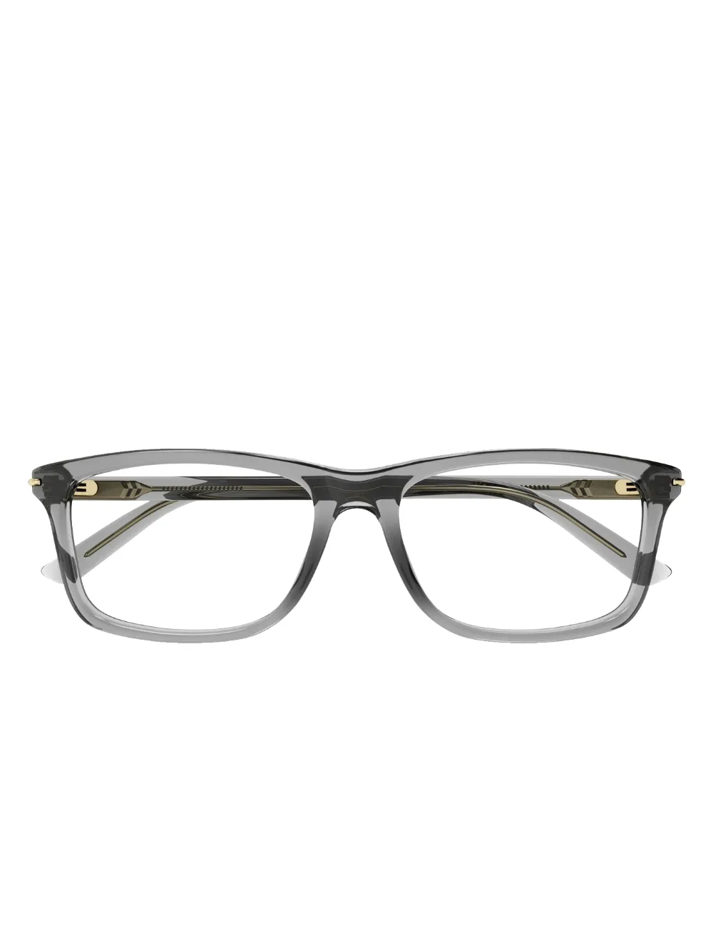Gucci Eyewear lunettes de vue GG1447O à monture carrée | gris | Image 1