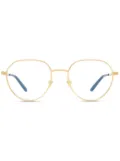 Gucci Eyewear GG1458O round-frame glasses - Gold