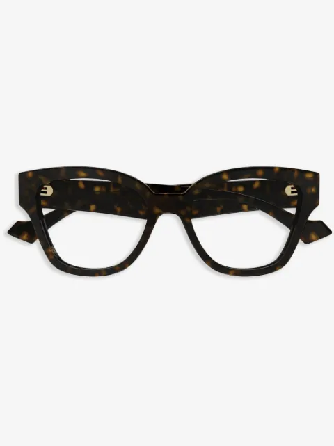 Gucci Eyewear geometric-frame glasses