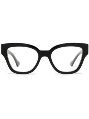 Gentle Monster Vonzo 01 square-frame Glasses | Black | FARFETCH