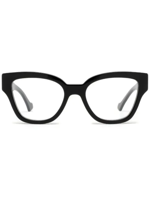 Gucci Eyewear geometric-frame glasses