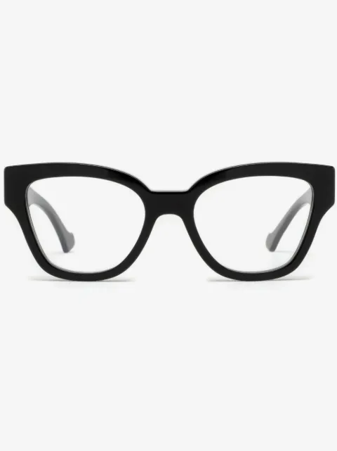 Gucci Eyewear lunettes de vue à monture géométrique