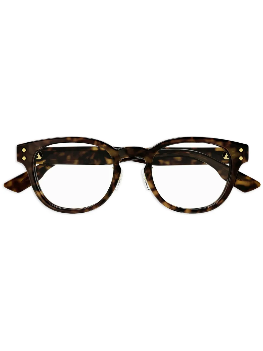 Gucci Eyewear GG1470OJ round-frame glasses | Brown | Image 1