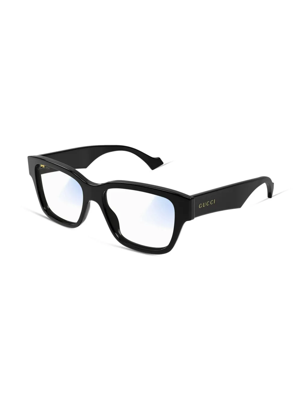Gucci Eyewear GG1428S bril met vierkant montuur Zwart