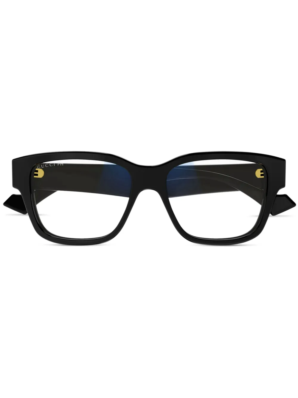 Gucci Eyewear Occhiali GG1428S squadrati - Nero