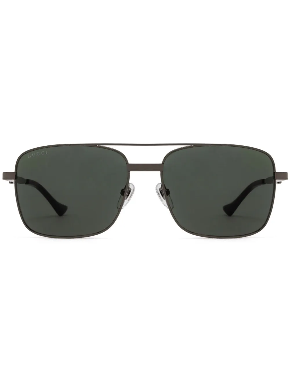 Gucci Eyewear Zonnebril met piloten montuur Grijs