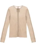 Uma Wang cashmere cardigan - Neutrals