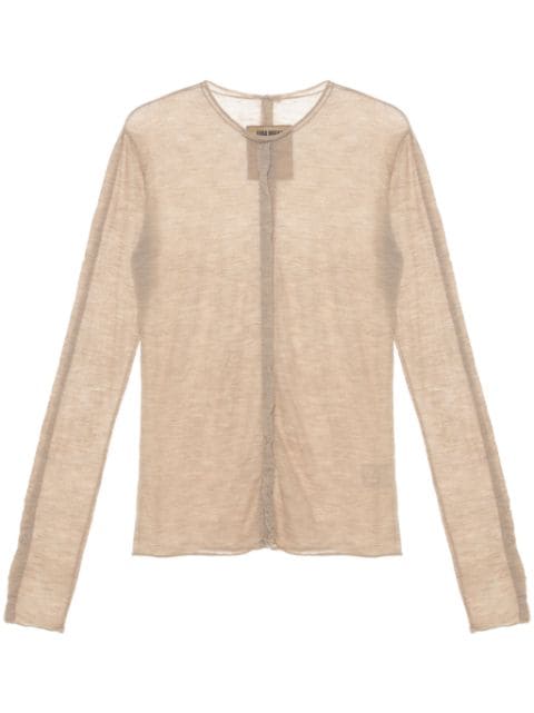 Uma Wang cashmere cardigan 