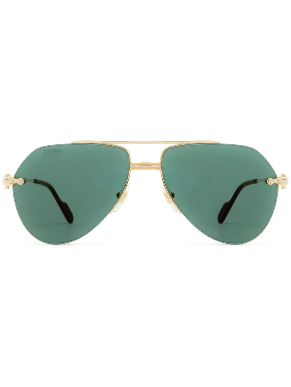 Cartier Eyewear Double C De Cartier sunglasses – Gold