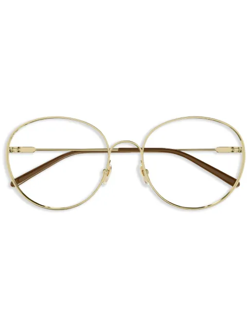 Chloé Eyewear logo-plaque-on-the-arm glasses 