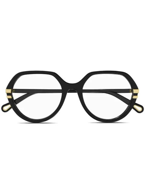 Chloé Eyewear Occhiali con stampa