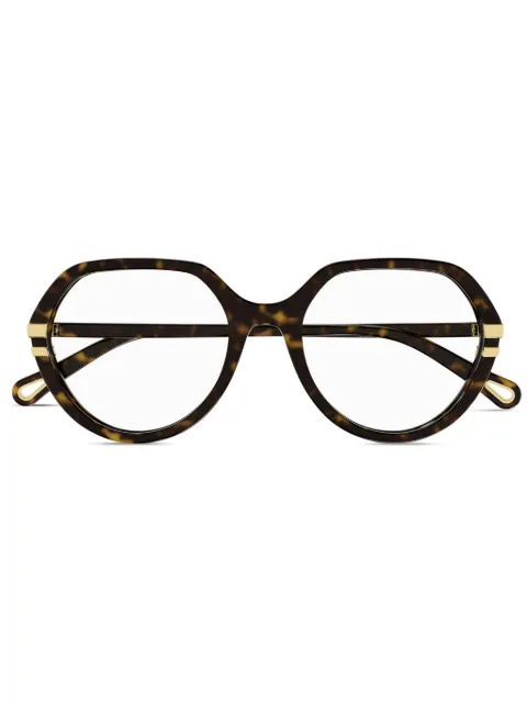 Chloé Eyewear logo-print glasses 