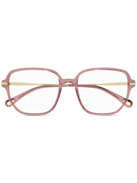 Chloé Eyewear transparent glasses