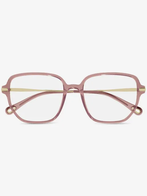 Chloé Eyewear lentes con armazón transparente