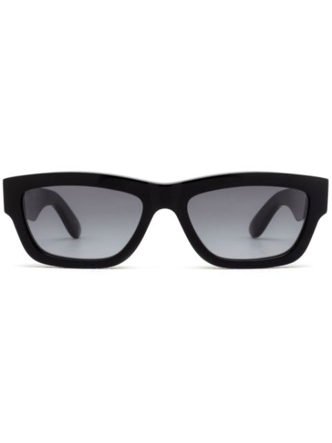 Alexander McQueen Eyewear logo-print sunglasses Men