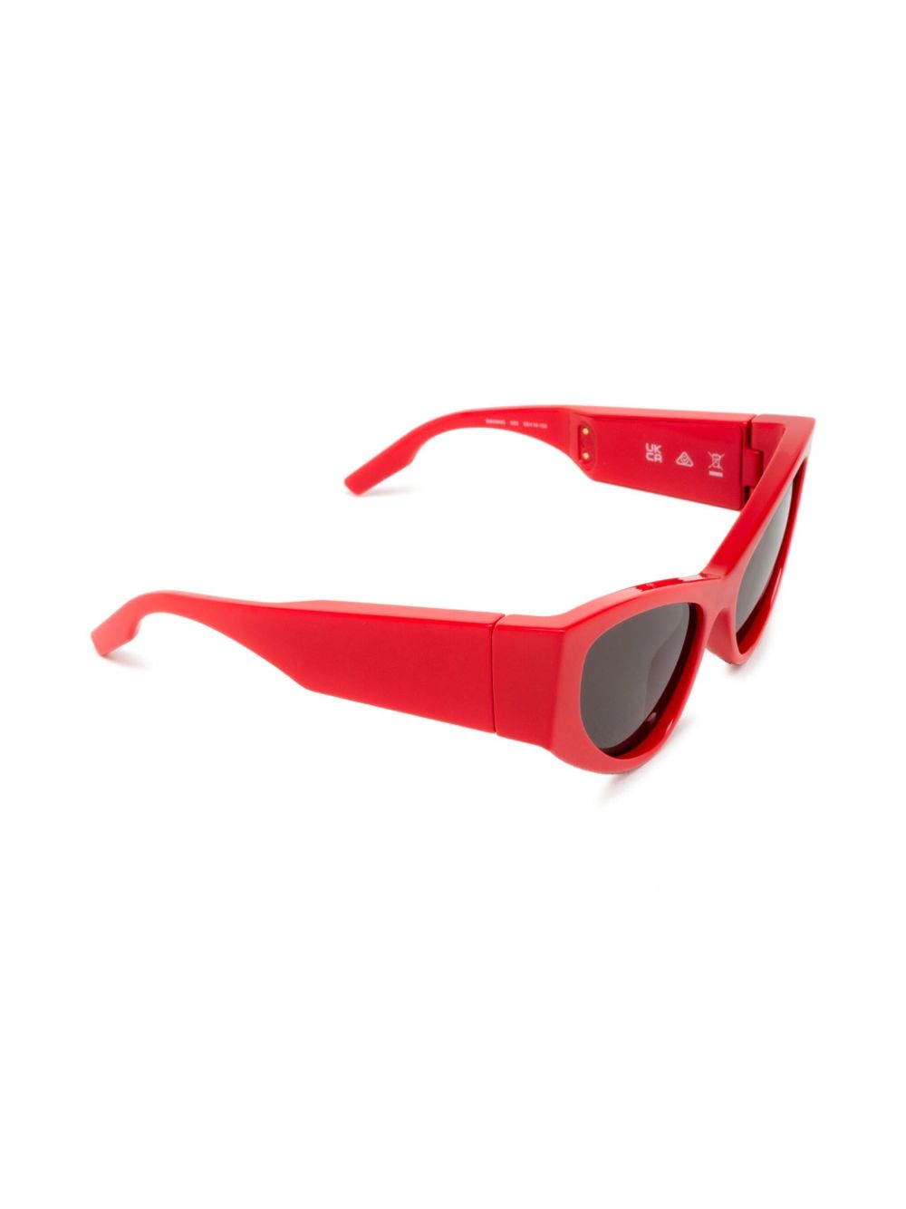 Balenciaga Eyewear Zonnebril met cat-eye montuur - Rood