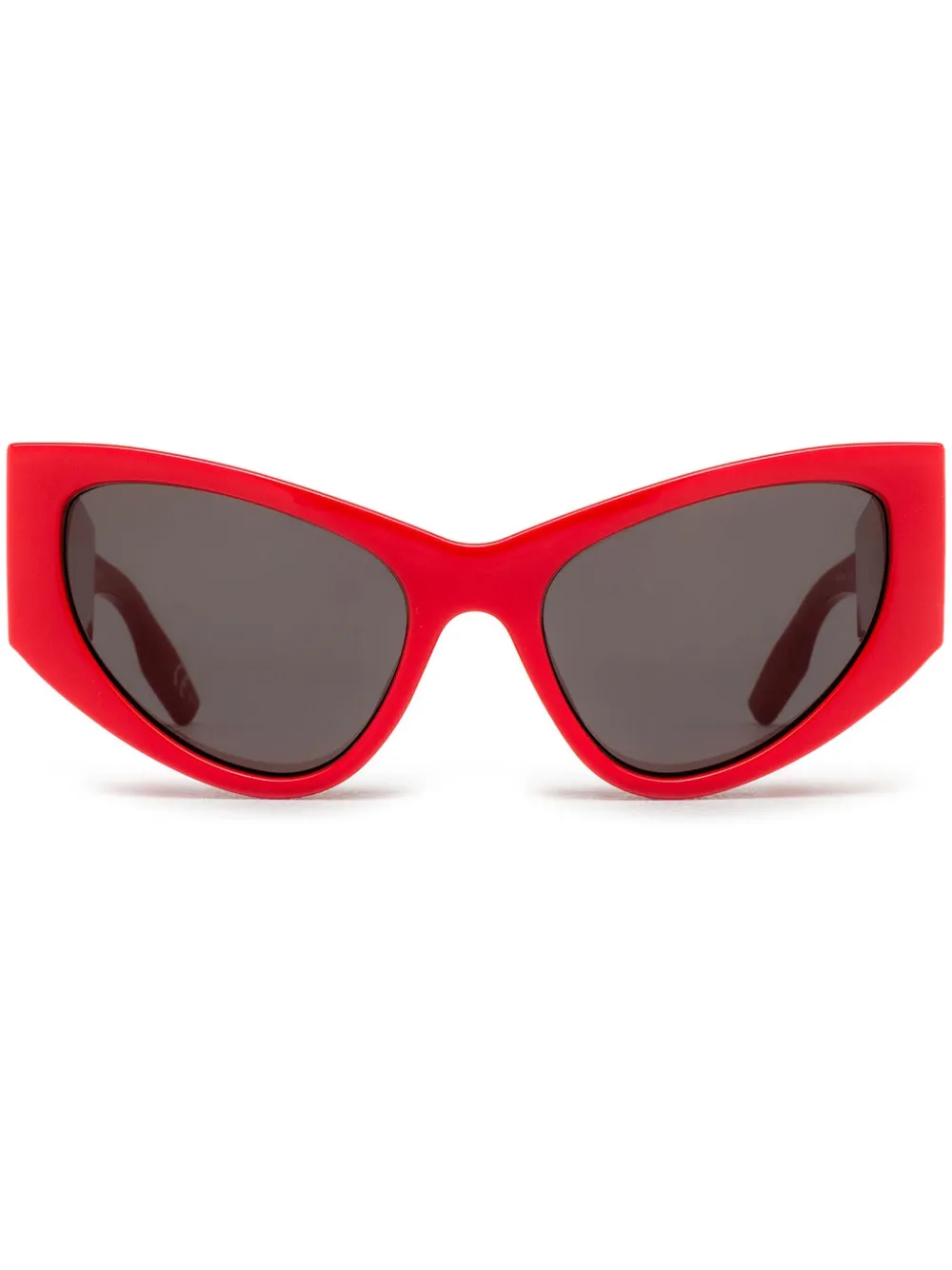 Balenciaga Eyewear Zonnebril met cat-eye montuur Rood