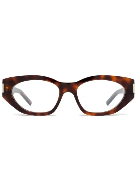 Saint Laurent Eyewear logo-print glasses 