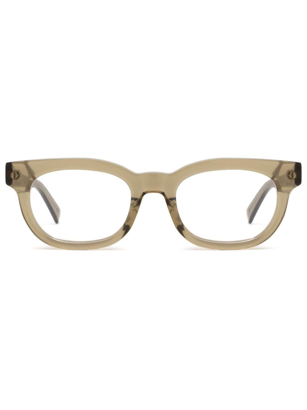 Retrosuperfuture Sempre Glasses In Neutral