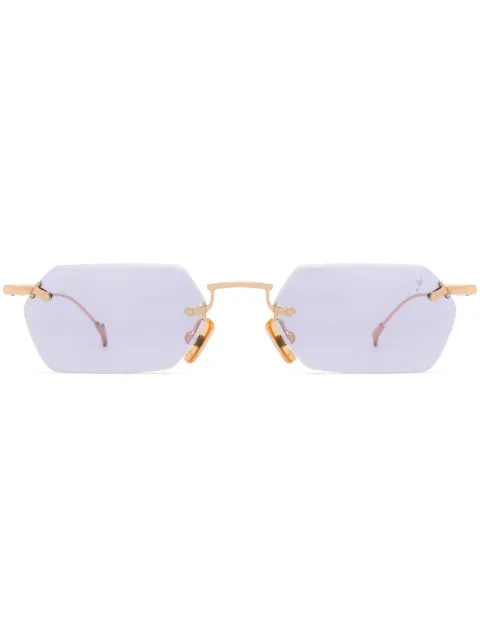 Eyepetizer lentes de sol con armazón geométrica