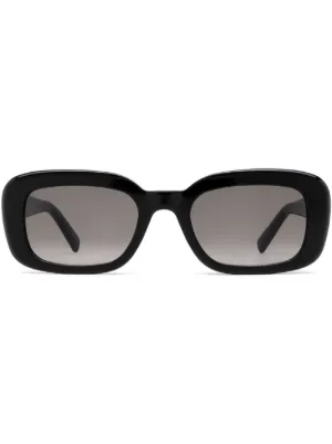 Prada Eyewear キャットアイ サングラス | ブラック | FARFETCH JP