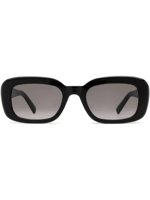 Saint Laurent Eyewear solbriller med Cassandre-plade