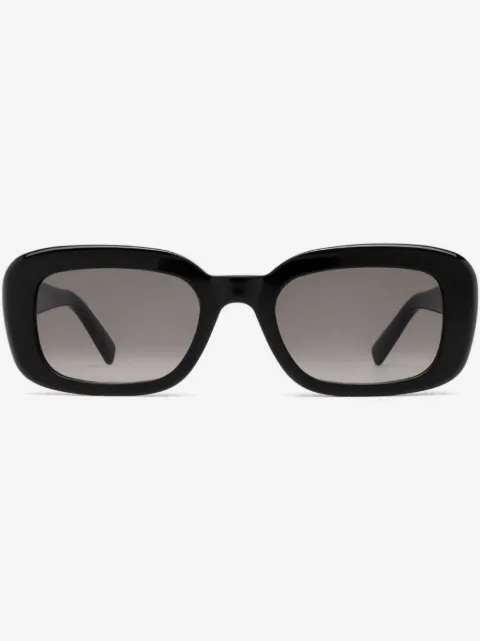 Saint Laurent Eyewear 카상드르 장식 선글라스