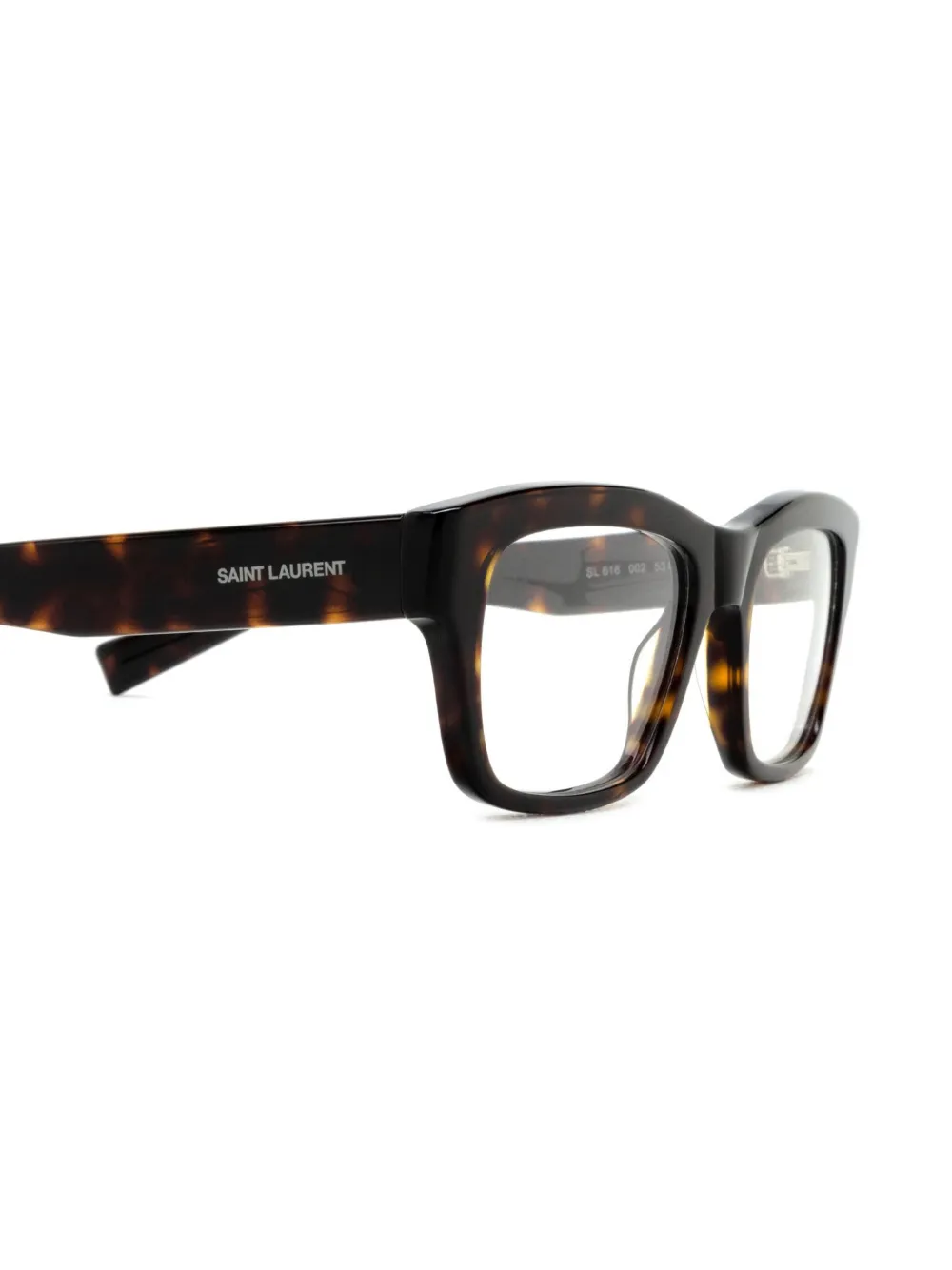 Saint Laurent Eyewear SL 616 bril Bruin
