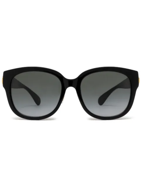 Gucci Eyewear ラウンドフレーム サングラス