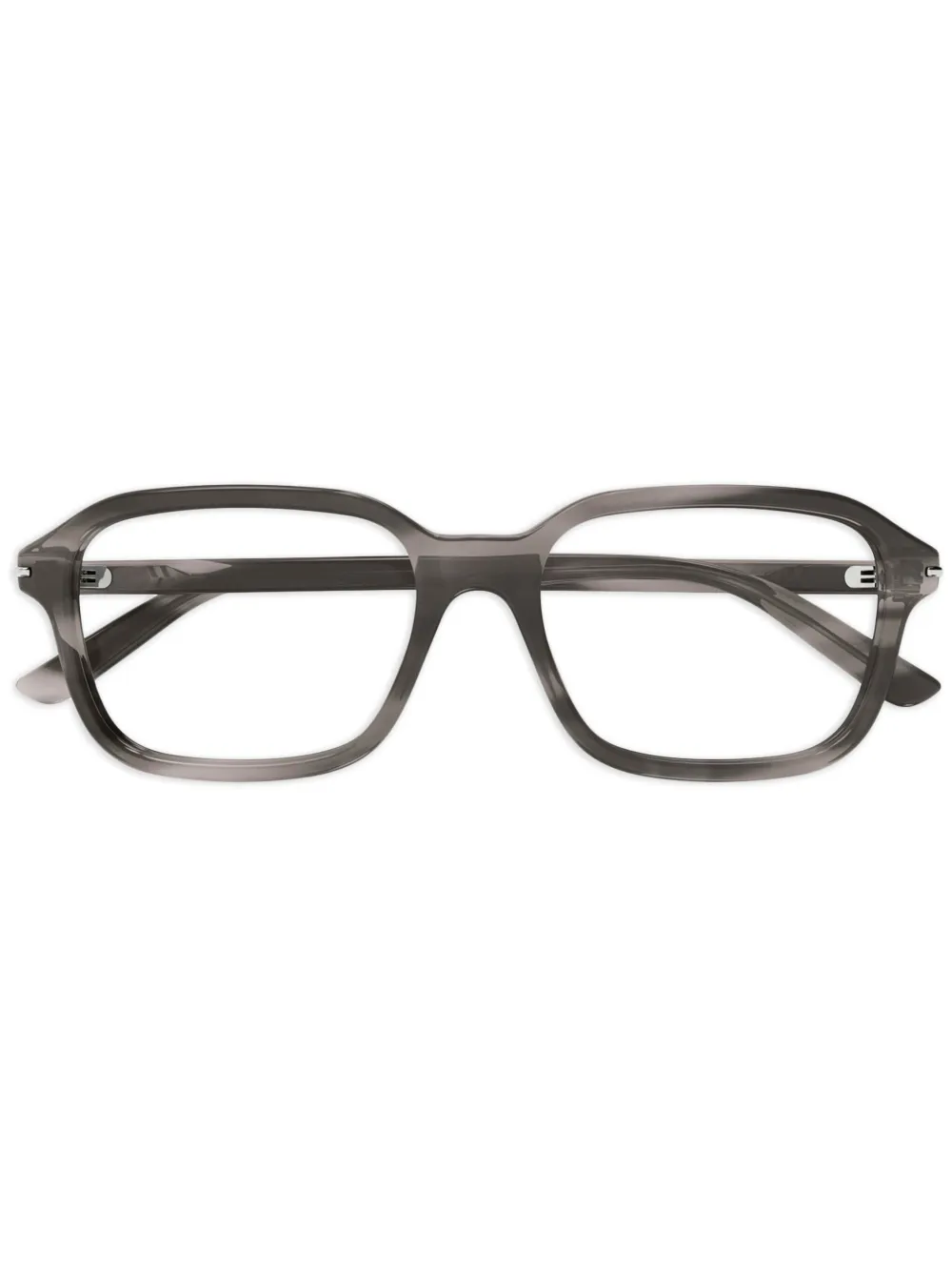 Gucci Eyewear GG1446O bril met vierkant montuur Grijs