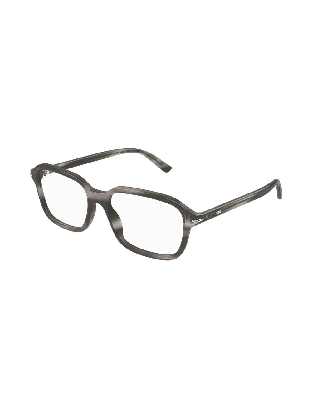 Gucci Eyewear GG1446O bril met vierkant montuur Grijs