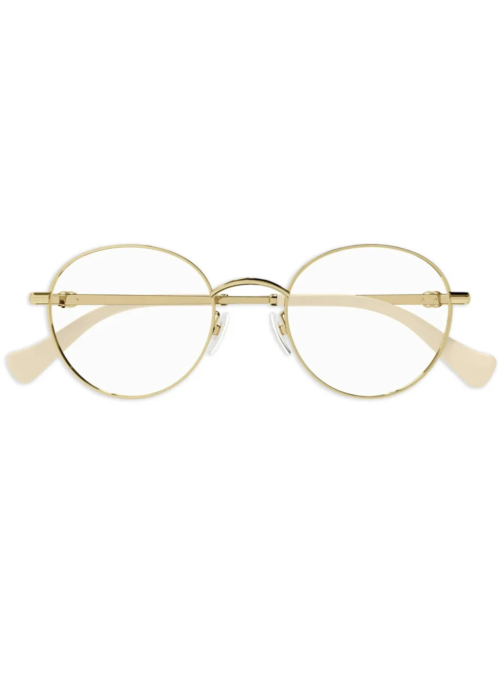 Gucci Eyewear Occhiali tondi - Oro