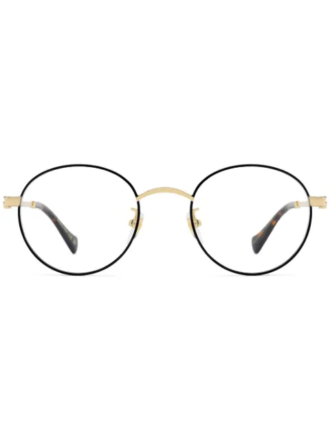 Gucci Eyewear lentes con armazón redonda
