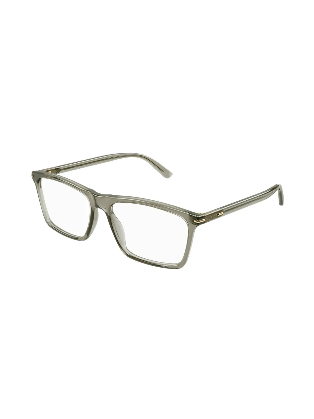 Gucci Eyewear GG1445O bril met vierkant montuur Bruin