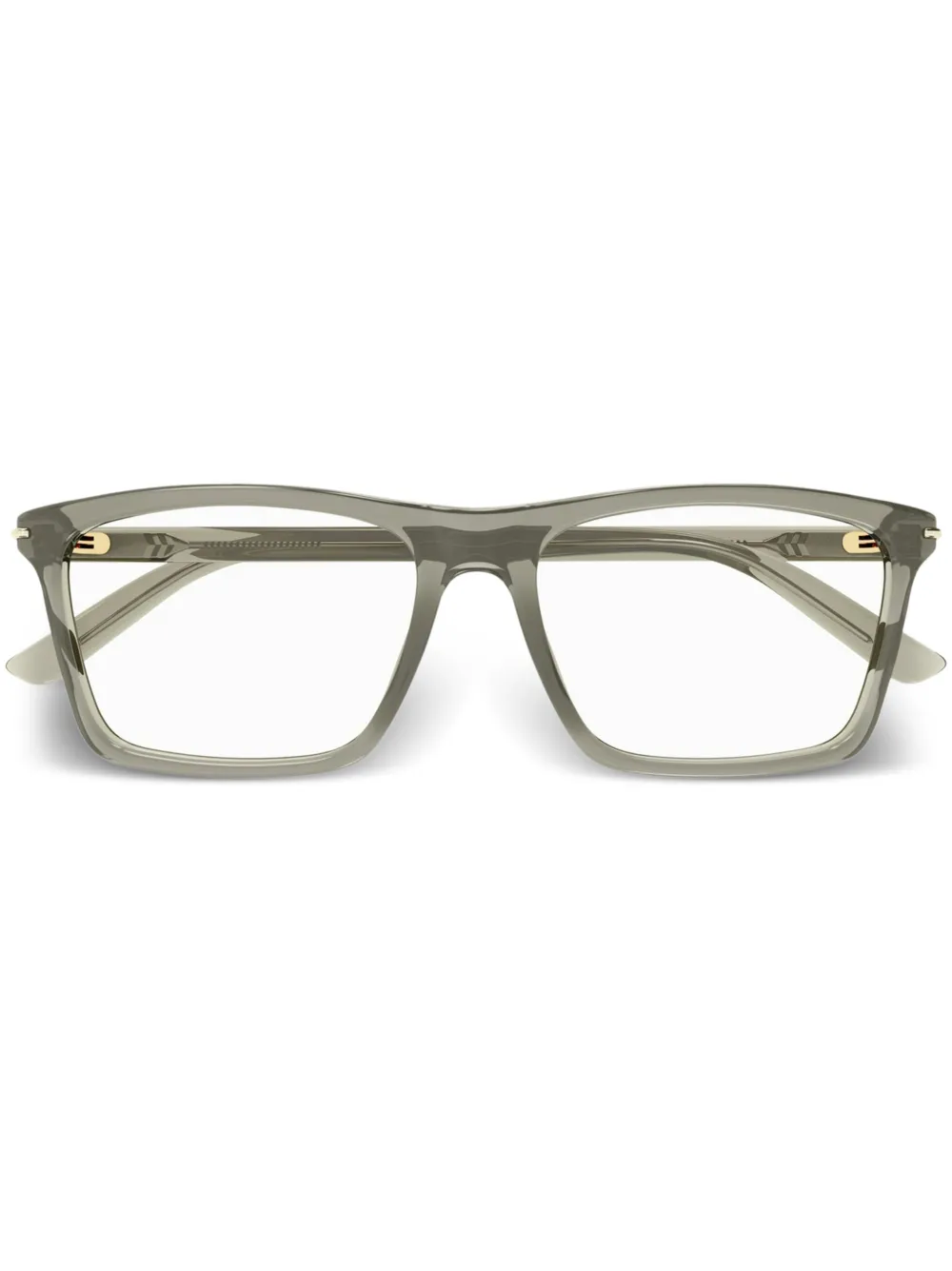 Gucci Eyewear GG1445O bril met vierkant montuur Bruin