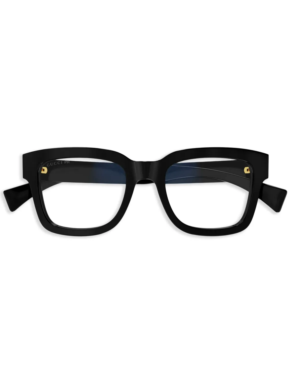 Gucci Eyewear GG1138S bril met vierkant montuur 001 BLACK