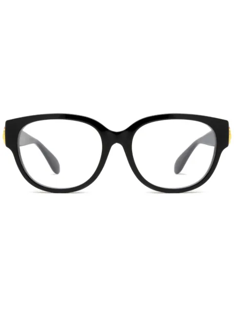 Gucci Eyewear نظارة بإطار بيضاوي GG1411O