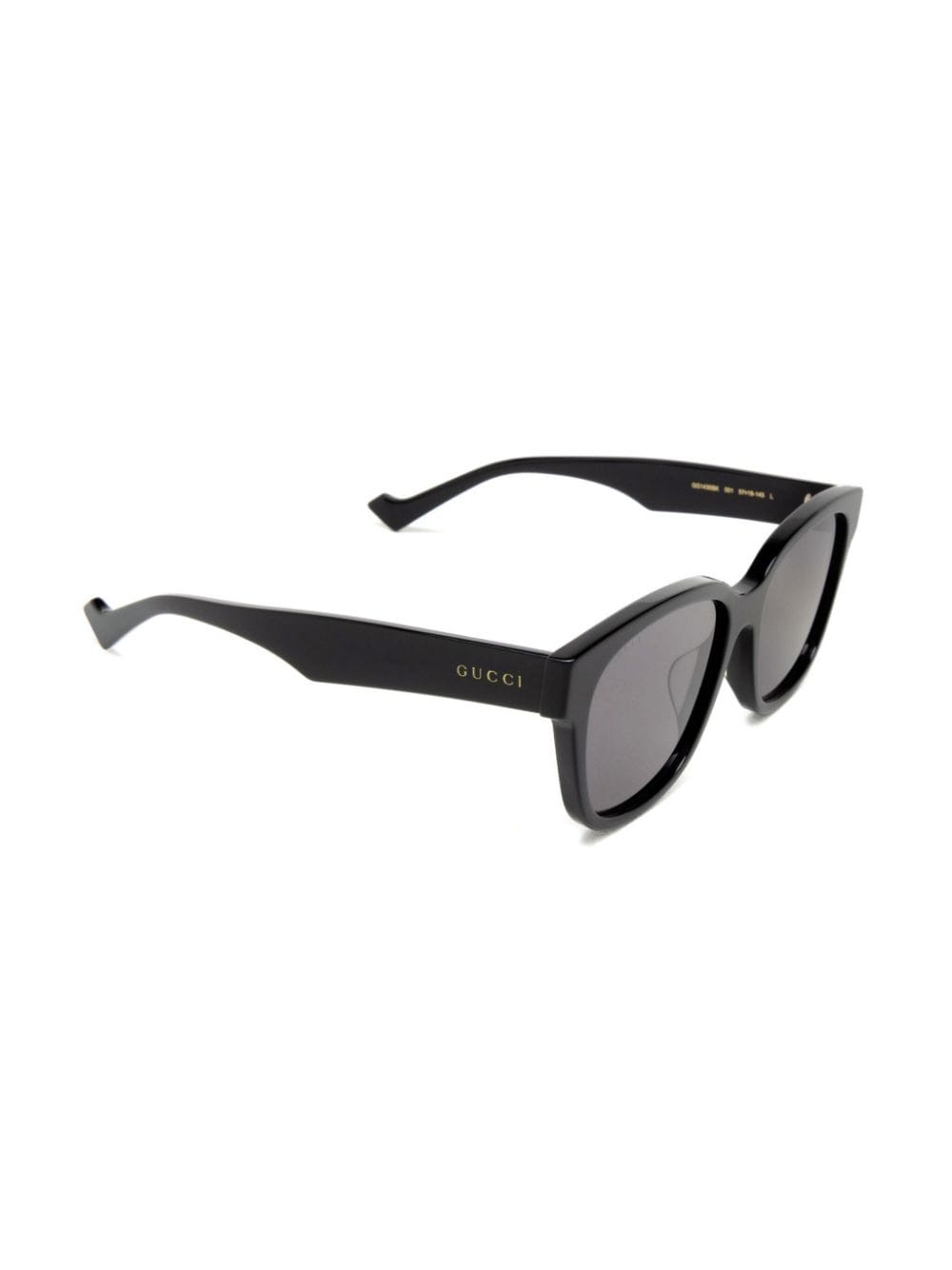 Gucci Eyewear square-frame sunglasses - Zwart