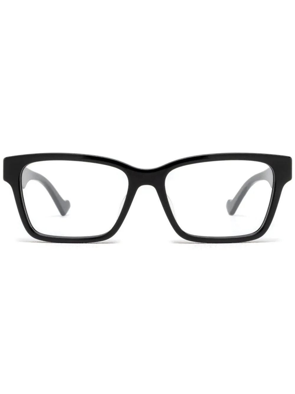Gucci Eyewear lentes con armazón rectangular | negro | Image 1