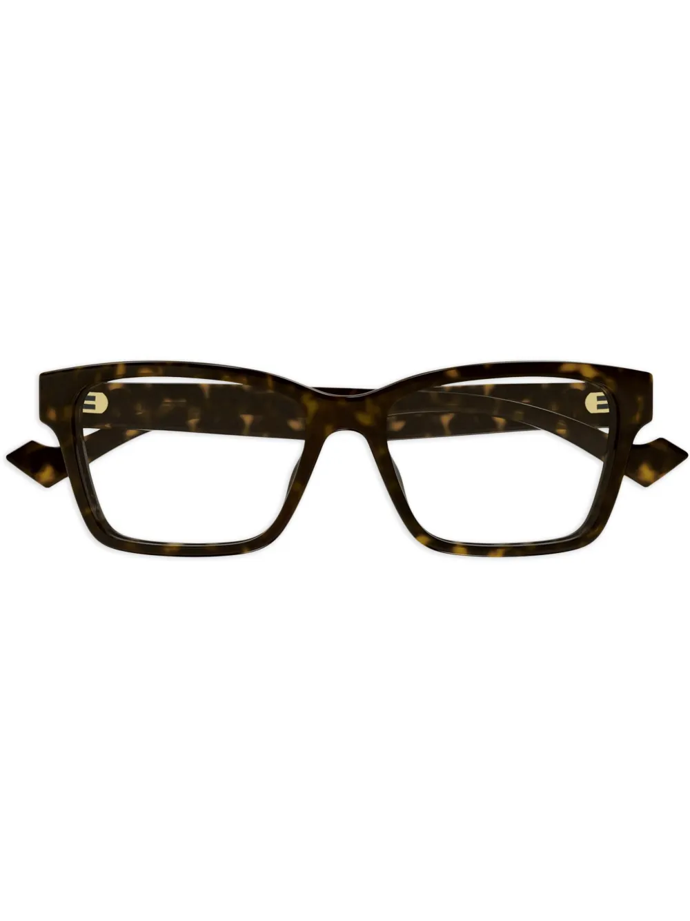 Gucci Eyewear Occhiali squadrati - Marrone
