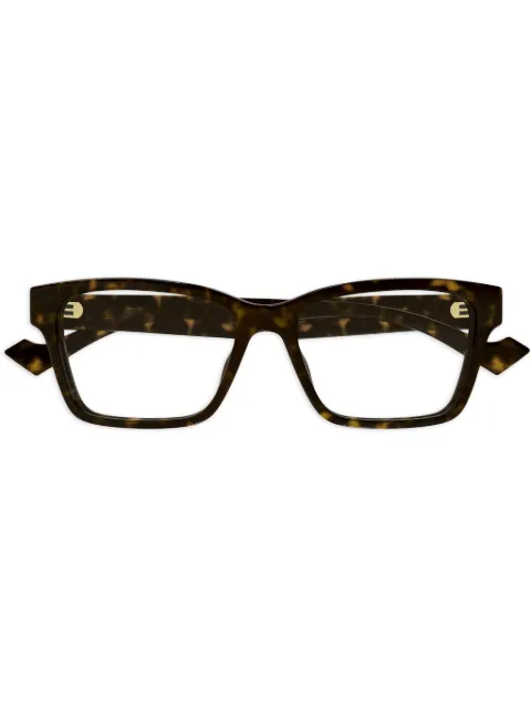 Gucci Eyewear rectangle-frame glasses