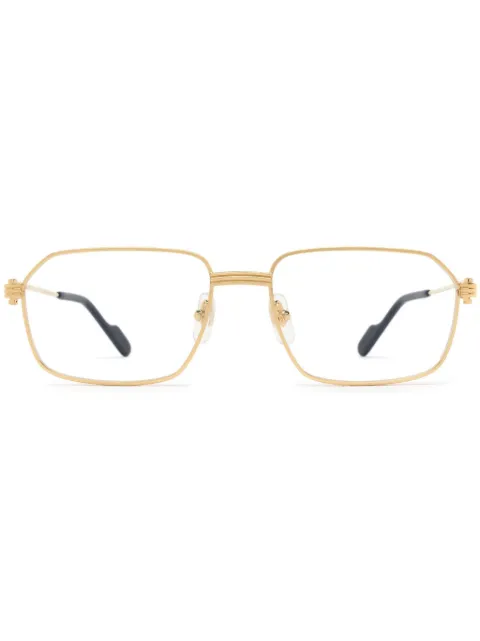 Cartier Eyewear geometric-frame glasses