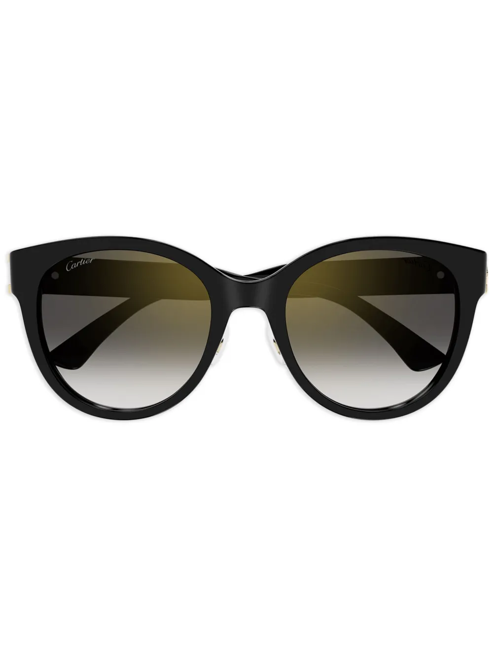 Cartier Eyewear Occhiali da sole cat-eye - Nero