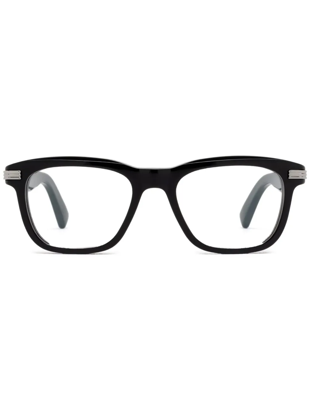Cartier Eyewear square-frame glasses | Black | Image 1