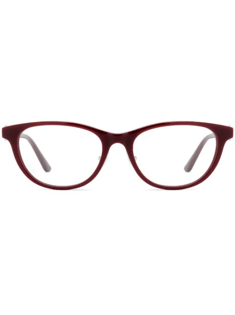 Cartier Eyewear logo-engraved glasses 