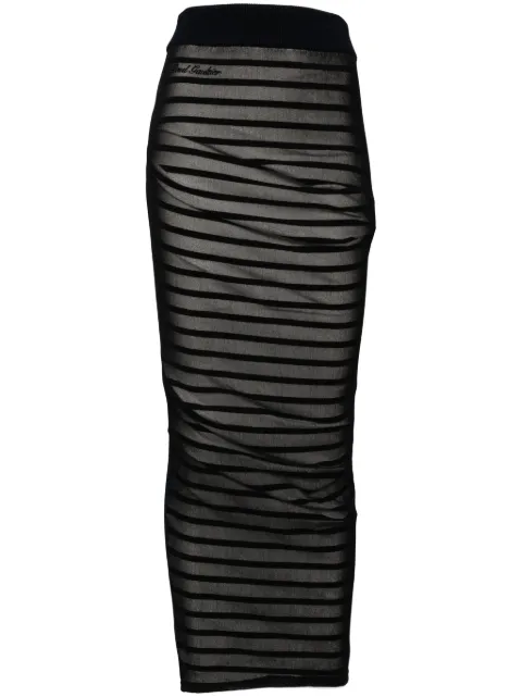 Jean Paul Gaultier تنورة 'مارينير'