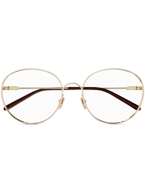 Chloé Eyewear lentes con logo grabado