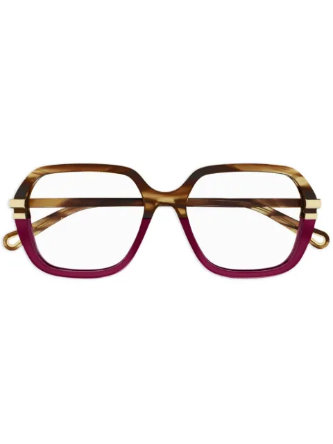 Chloé Eyewear logo-print glasses