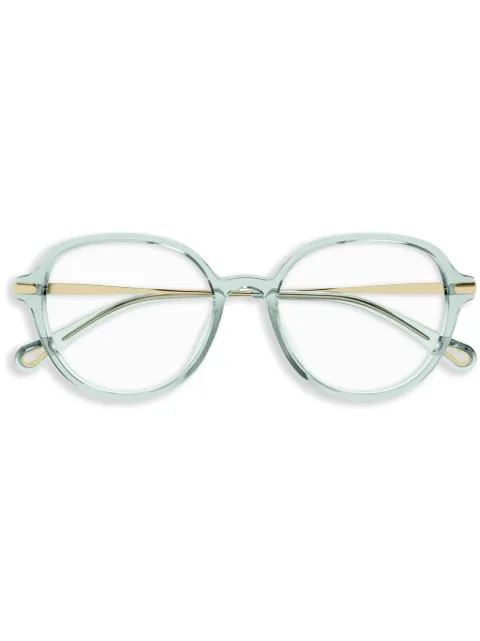 Chloé Eyewear transparent glasses